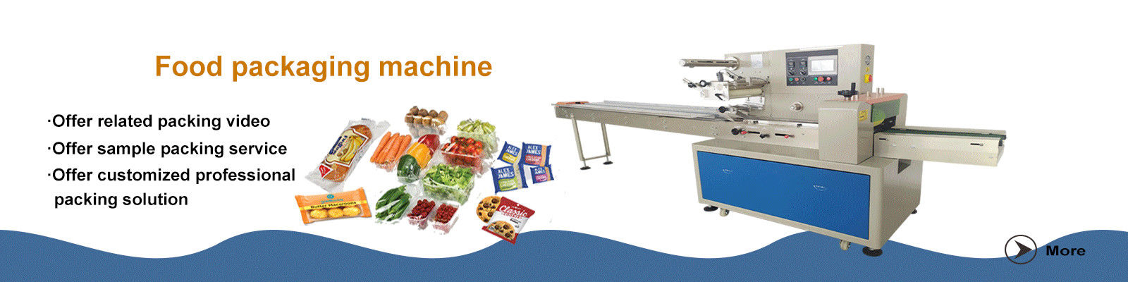 china tốt Flow Packing Machine bán hàng