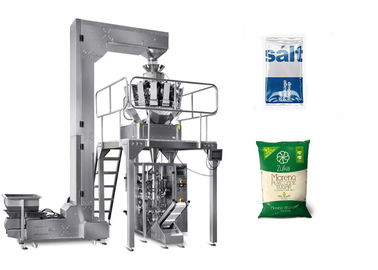 High Accuracy Salt Packaging Machine Less Pulling Resistance Easily Maintain