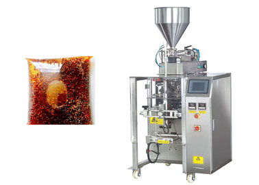 Industrial Liquid Packaging Machine With Pump Measure For Sauce Honey