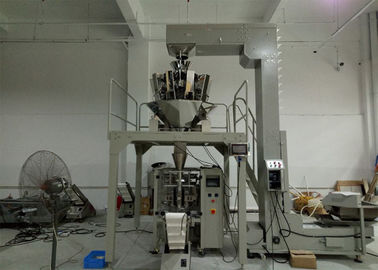 High Accuracy Salt Packaging Machine Less Pulling Resistance Easily Maintain
