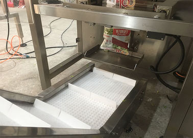 High Speed Granular Packaging Machine Loose Cookies Creakers Use Easily Maintain