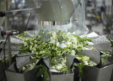 High Speed Granular Packaging Machine Loose Cookies Creakers Use Easily Maintain