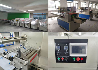 Dumpling Horizontal Frozen Food Packaging Machine With Tray Glue Pudding Tray
