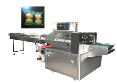 Green Fresh Vegetable Packing Machine Good Running Wear Resistant