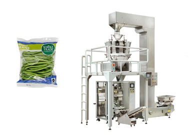 High Speed Granular Packaging Machine Loose Cookies Creakers Use Easily Maintain