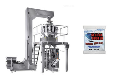 Stable Salt Packing Machine 500g 1kg Pack Beautiful Performance High Precise