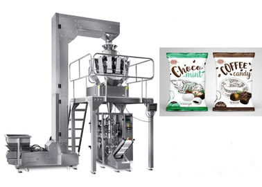 High Accuracy Sugar Packaging Machine , Custer Automatic Packing Machine