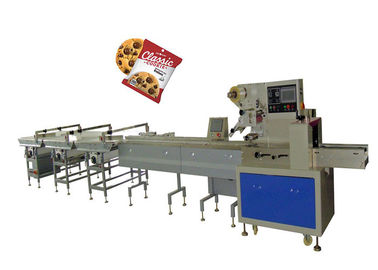 Cake Peanut Automatic Packing Machine , Candy Packing Machine Low Noise