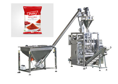 Pouch Seasoning Vertical Flow Pack Machine With Screw Weighing High Sensitivity