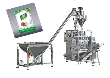 Automatic Coconut Powder Packaging Machine 50 To 200mm Bag Width Stainless Steel