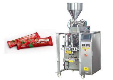 Durable Liquid Packaging Machine ,  Juice Packing Machine With Pump Weighing