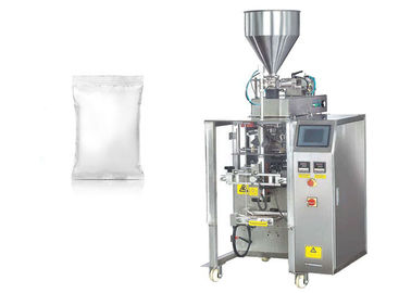 Stainless Steel Tomato Paste Packaging Machine 50mm-200mm Bag Width