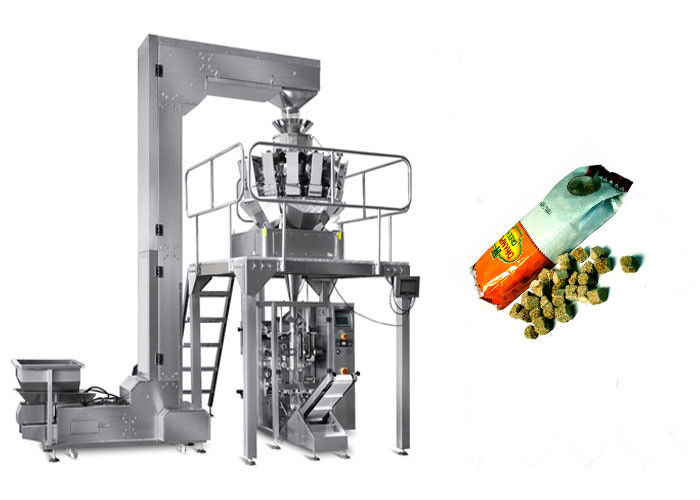 Brown Sugar Packaging Machine With Multi Heads Weigher Packing Stainless Steel