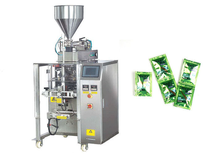 Stable Liquid Packaging Machine For Shampoo Water Sachet Plastic Bag Package