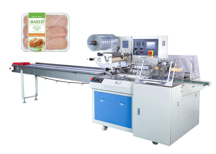 Automatic Packaging 304 stainless steel Food Tray Sealing Machine