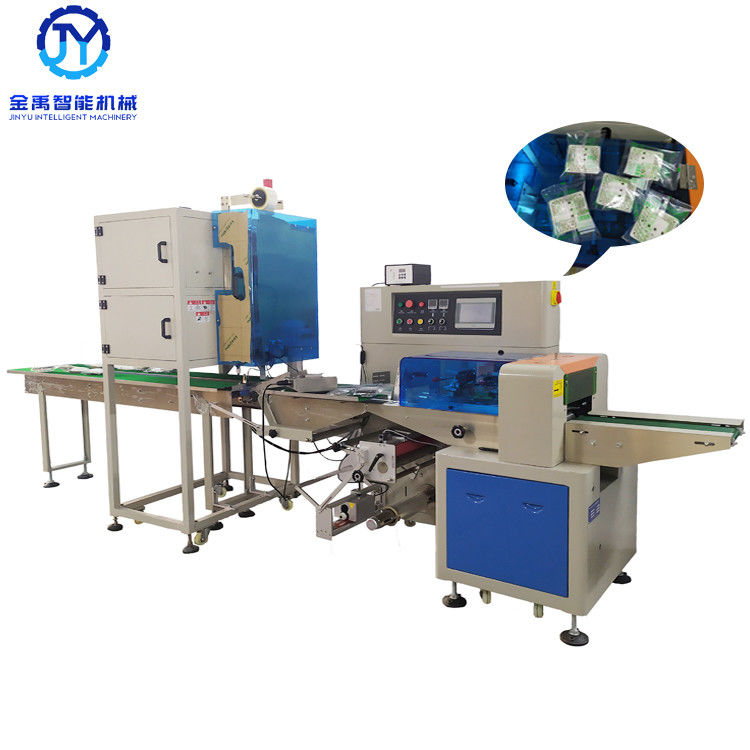 Switch Panel PID 2.8KW 320mm Film Flow Packing Machine